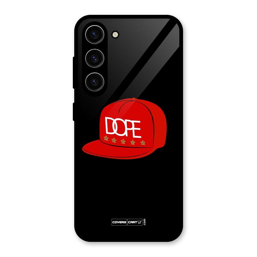 RAA Dope Glass Back Case for Galaxy S23