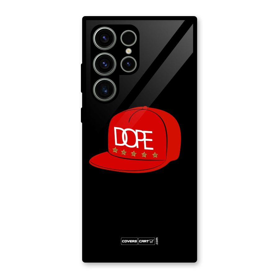 RAA Dope Glass Back Case for Galaxy S23 Ultra