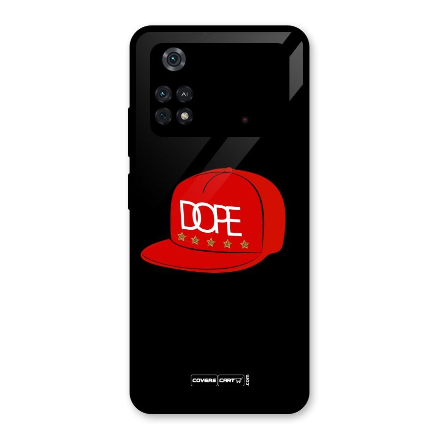 RAA Dope Glass Back Case for Poco M4 Pro 4G