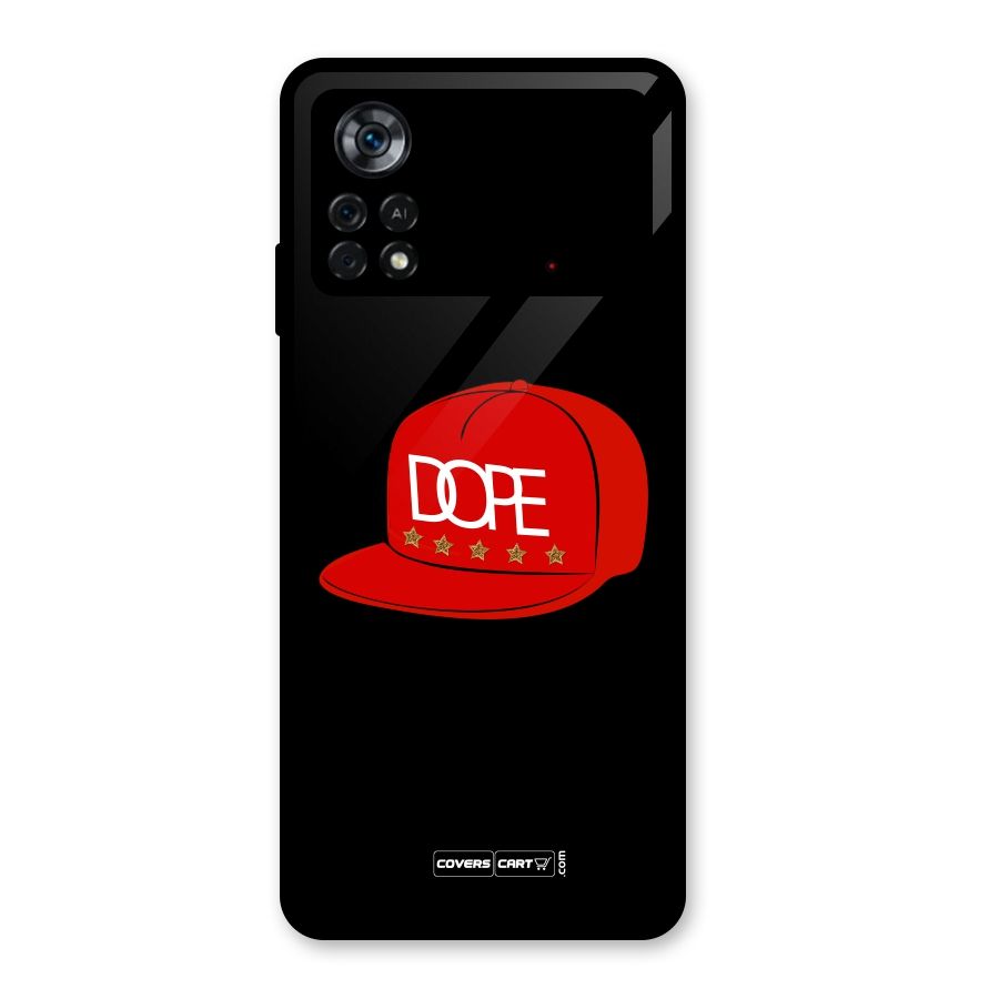 RAA Dope Glass Back Case for Poco X4 Pro 5G