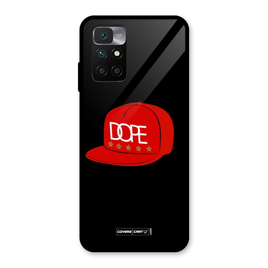 RAA Dope Glass Back Case for Redmi 10 Prime