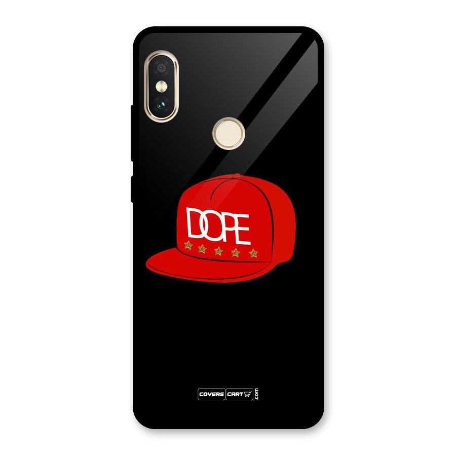 RAA Dope Glass Back Case for Redmi Note 5 Pro