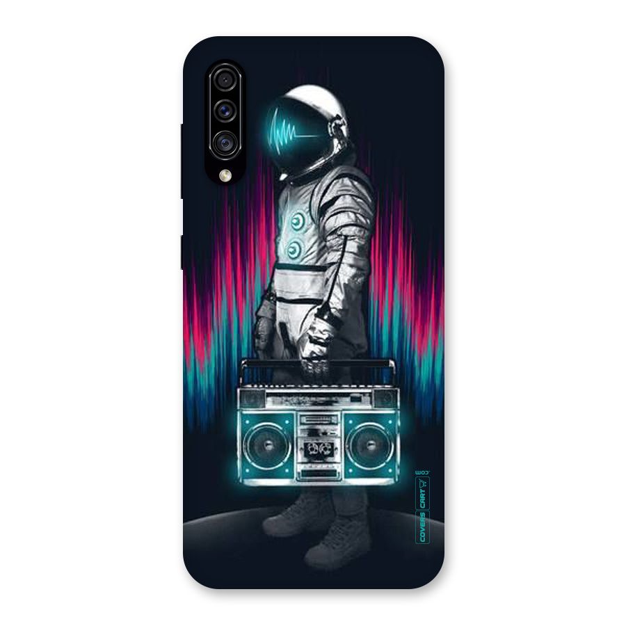 Radio Man Back Case for Galaxy A30s