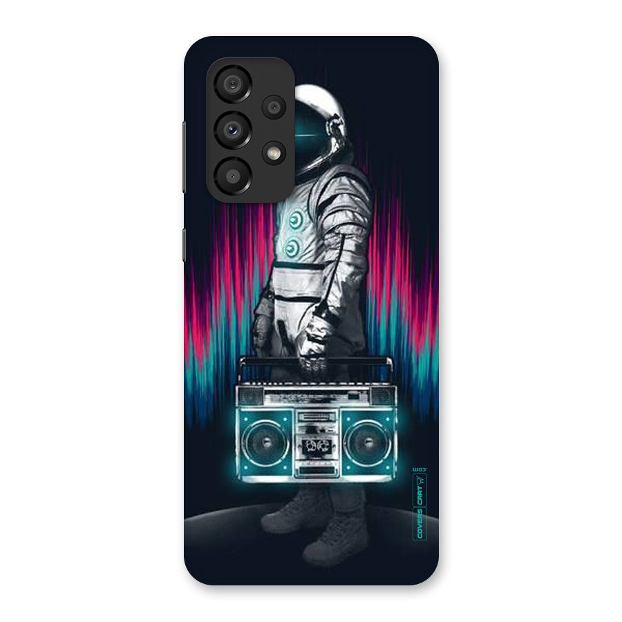 Radio Man Back Case for Galaxy A33 5G
