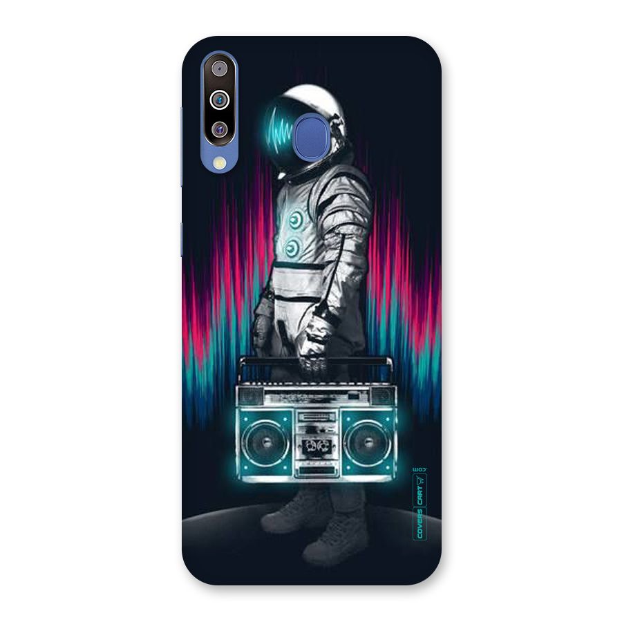Radio Man Back Case for Galaxy M30
