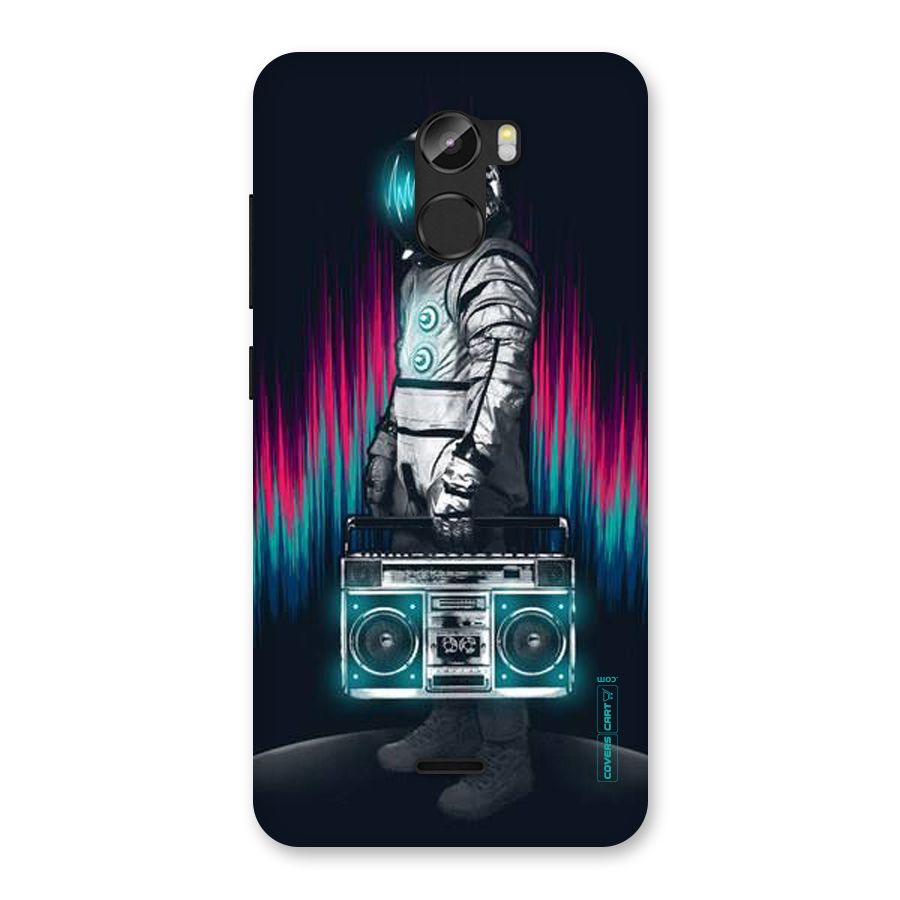 Radio Man Back Case for Gionee X1