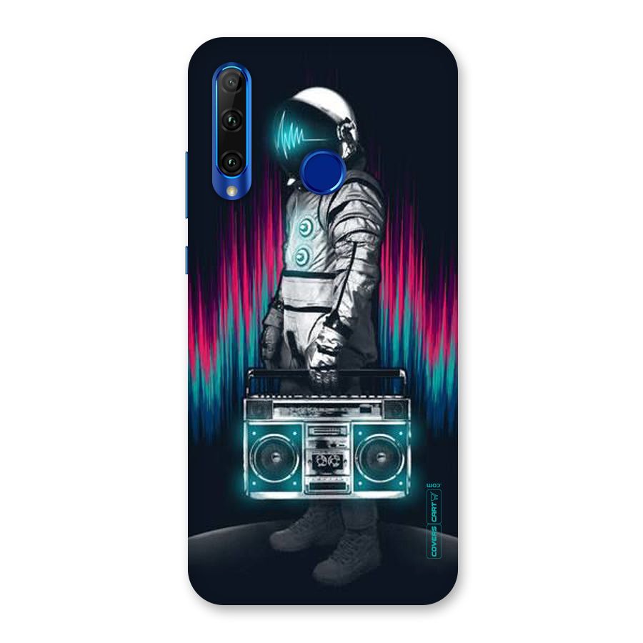 Radio Man Back Case for Honor 20i
