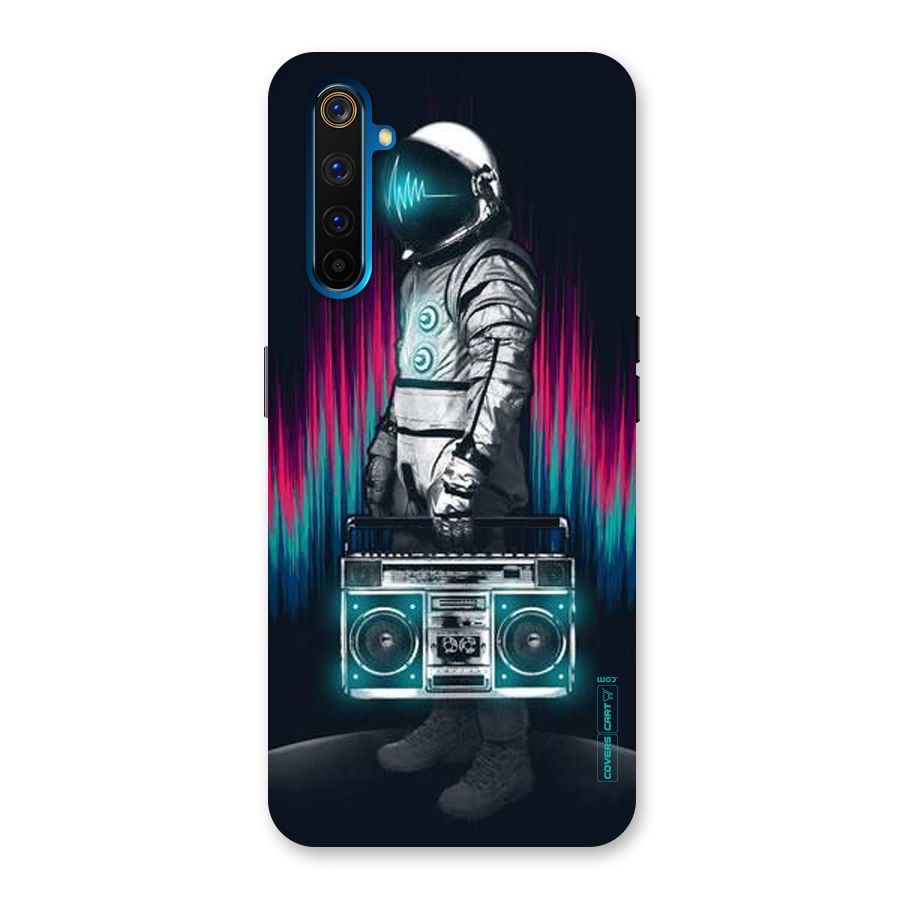 Radio Man Back Case for Realme 6 Pro
