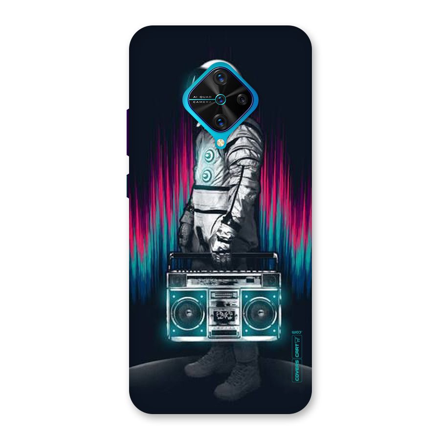 Radio Man Back Case for Vivo S1 Pro