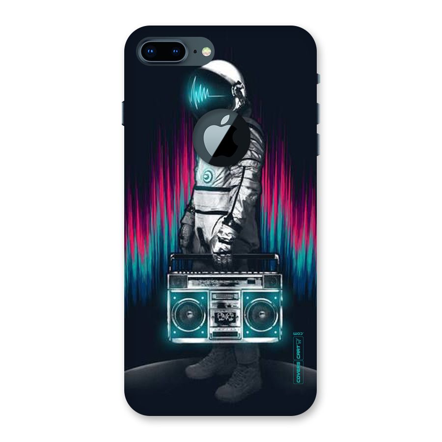 Radio Man Back Case for iPhone 7 Plus Logo Cut
