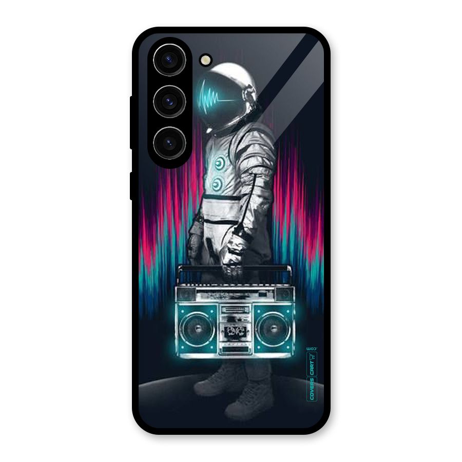 Radio Man Glass Back Case for Galaxy S23 Plus
