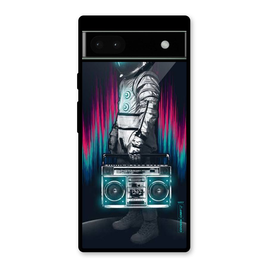 Radio Man Glass Back Case for Google Pixel 6a