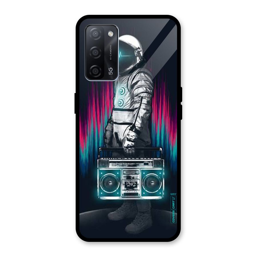 Radio Man Glass Back Case for Oppo A53s 5G