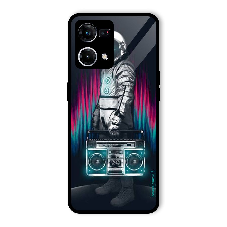 Radio Man Glass Back Case for Oppo F21 Pro 5G