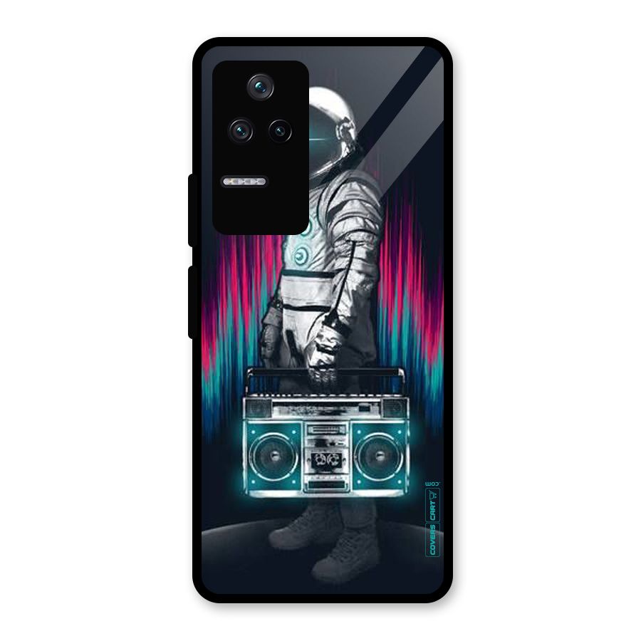 Radio Man Glass Back Case for Poco F4 5G