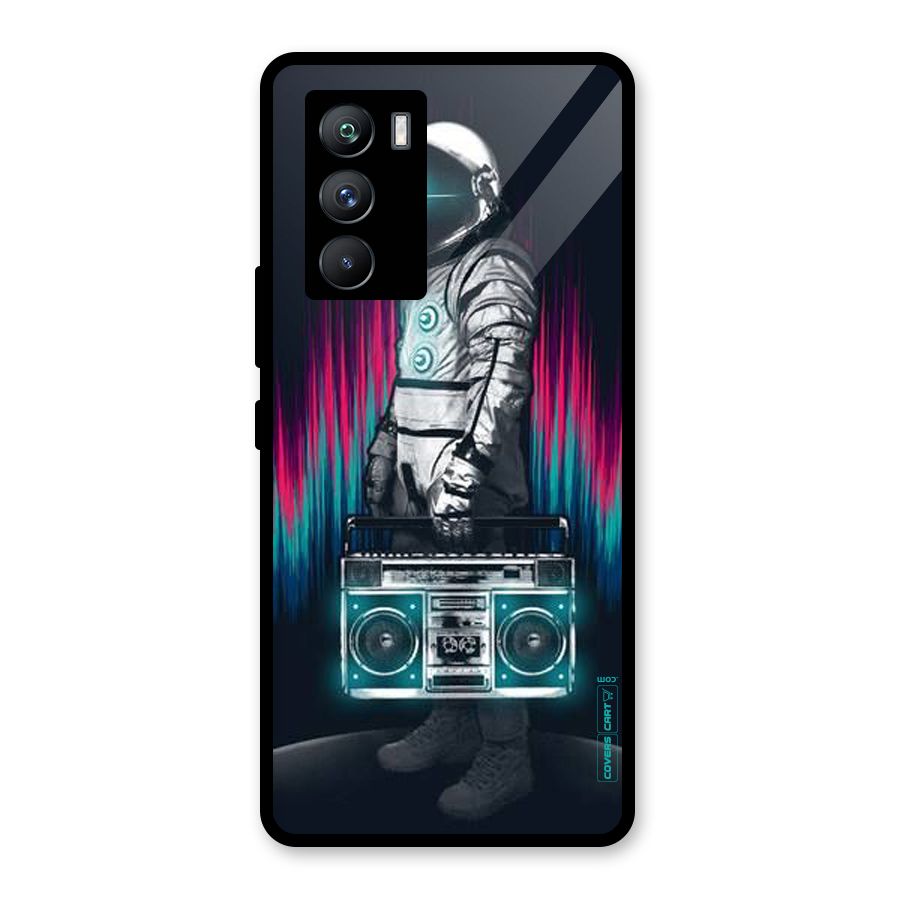 Radio Man Glass Back Case for Vivo iQOO 9 SE