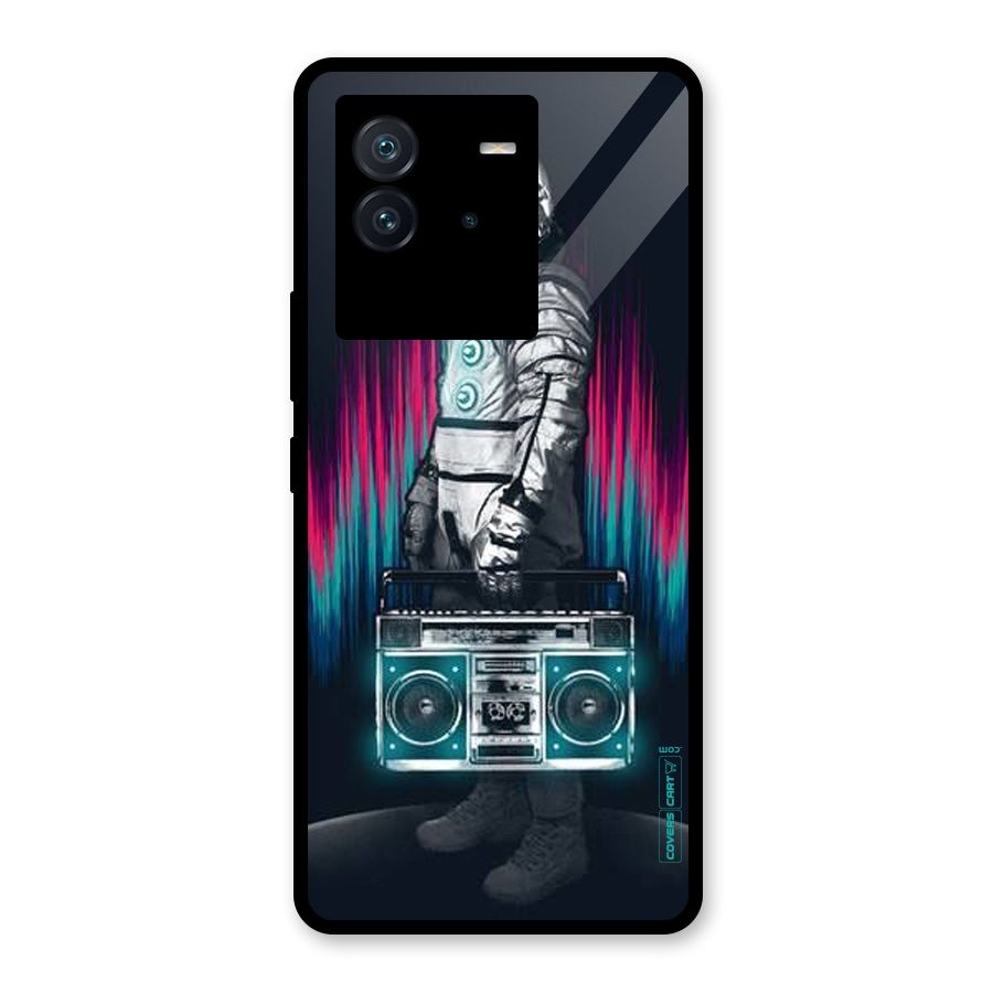 Radio Man Glass Back Case for Vivo iQOO Neo 6 5G