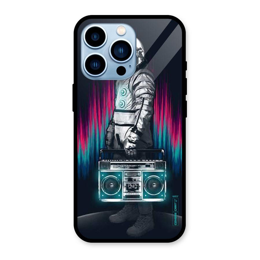Radio Man Glass Back Case for iPhone 13 Pro