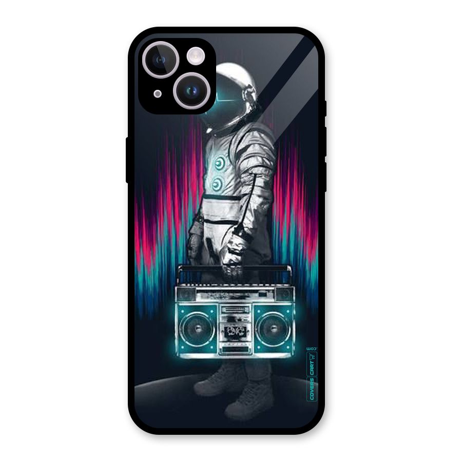 Radio Man Glass Back Case for iPhone 14 Plus