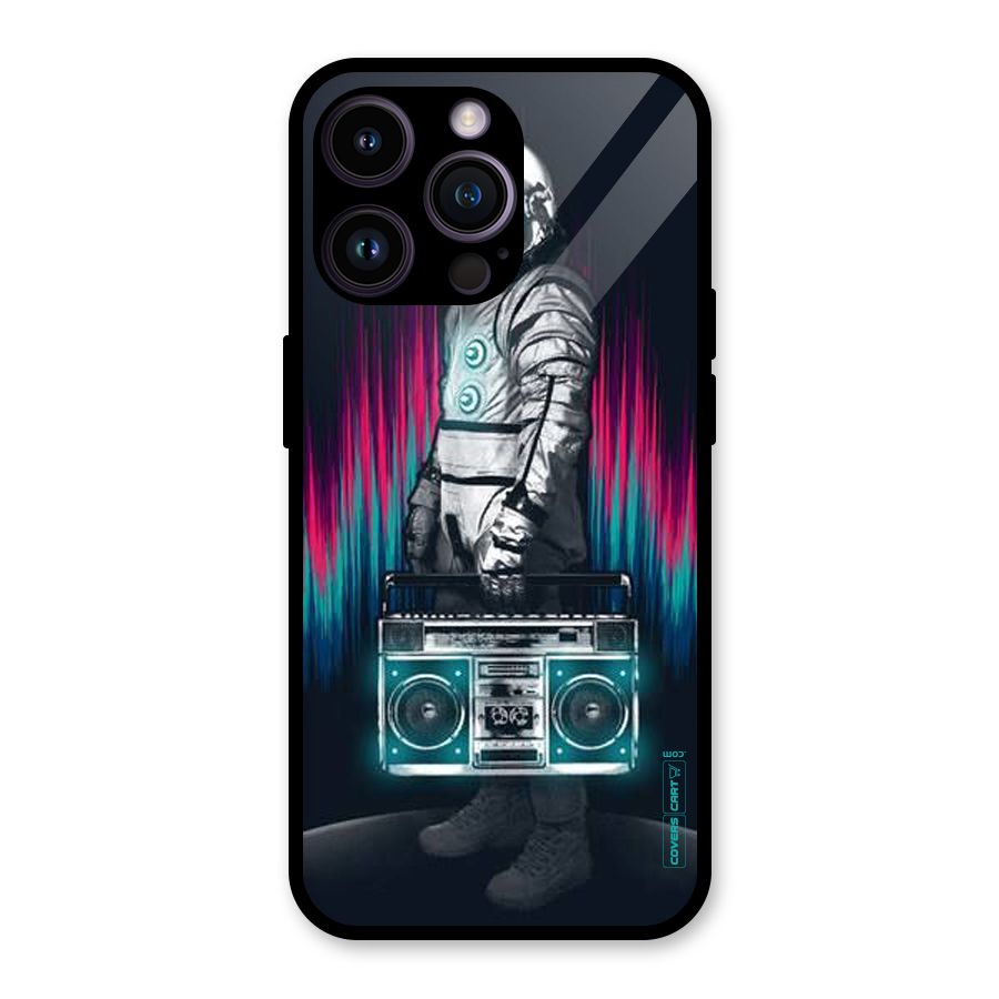 Radio Man Glass Back Case for iPhone 14 Pro Max