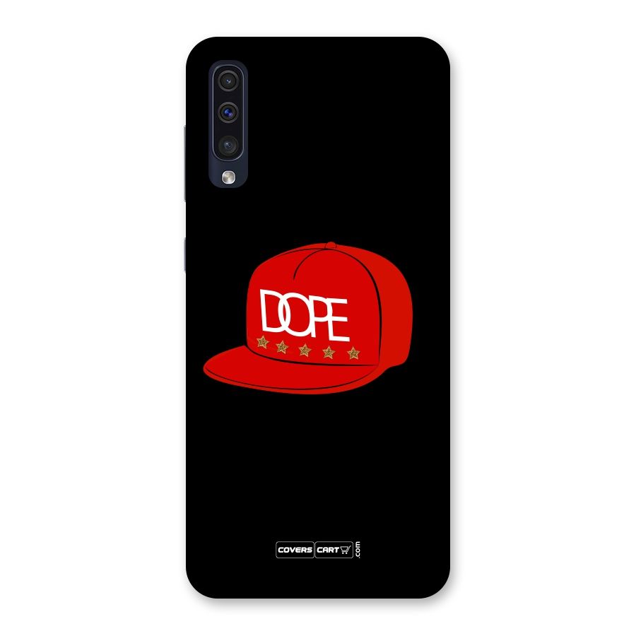 Raftaar Dope Back Case for Galaxy A50s