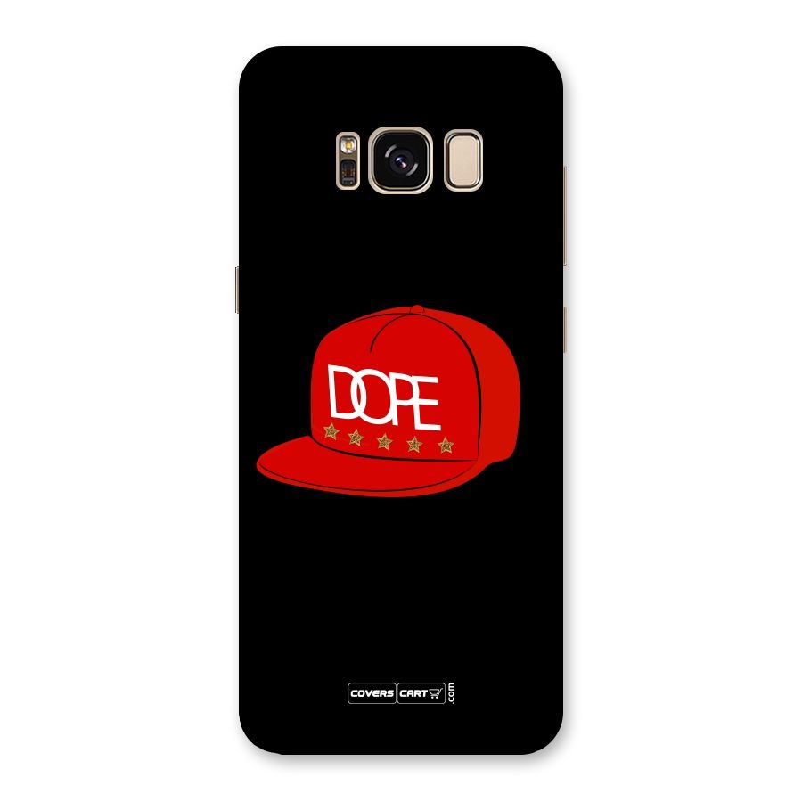 Raftaar Dope Back Case for Galaxy S8