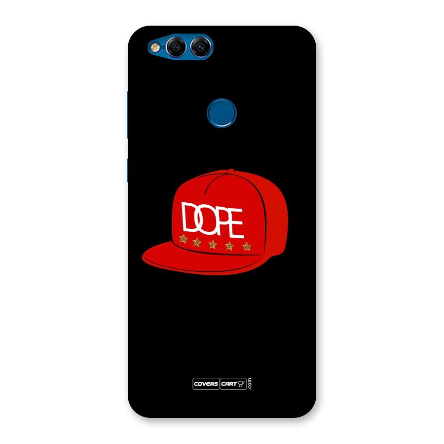 Raftaar Dope Back Case for Honor 7X