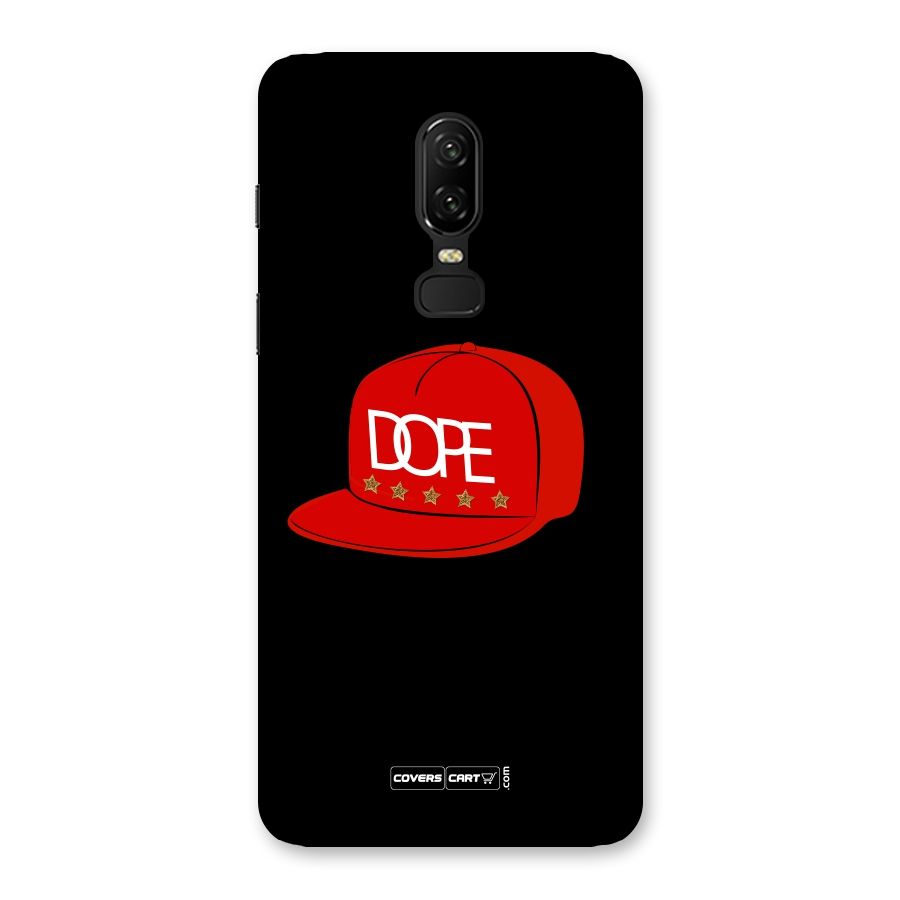 Raftaar Dope Back Case for OnePlus 6