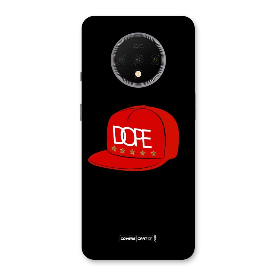 Raftaar Dope Back Case for OnePlus 7T
