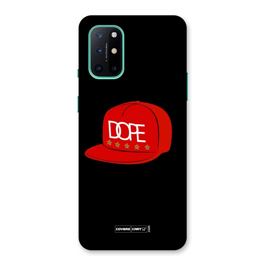Raftaar Dope Back Case for OnePlus 8T