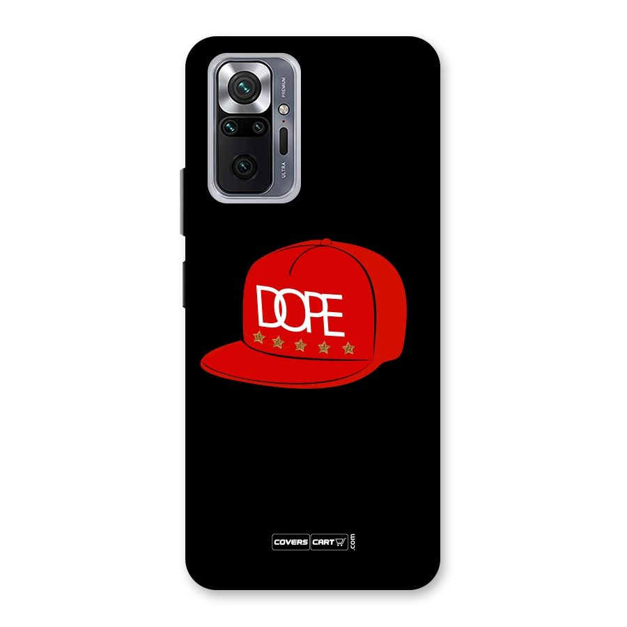 Raftaar Dope Back Case for Redmi Note 10 Pro Max