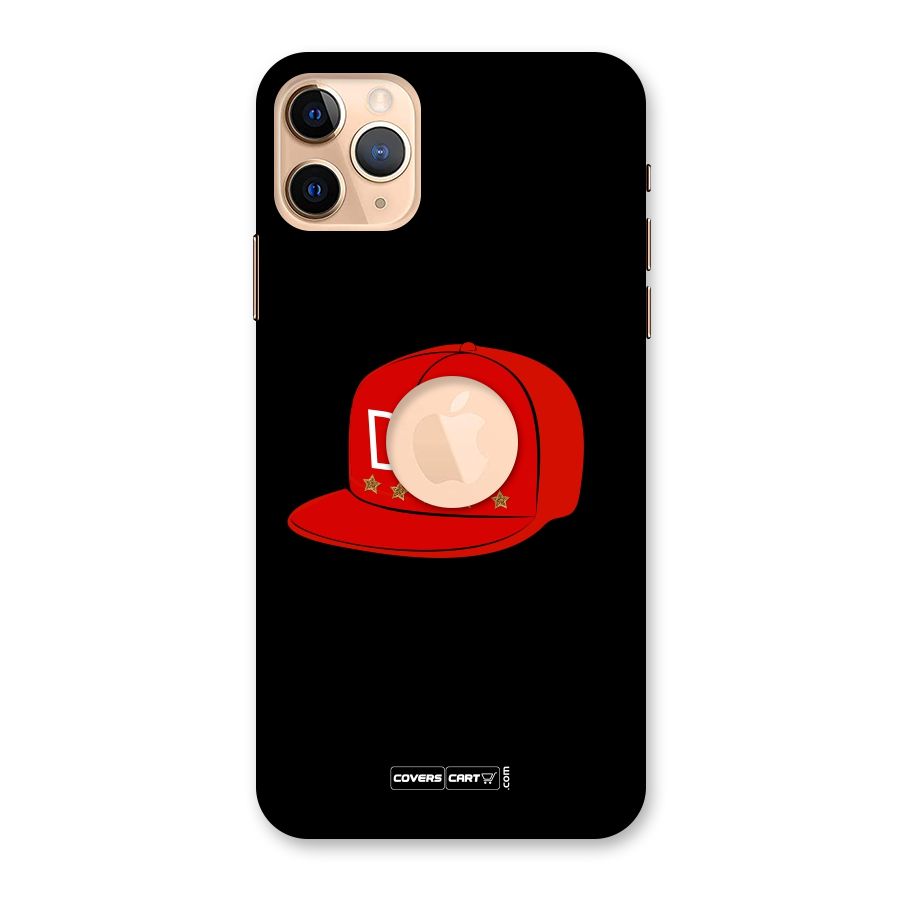 Raftaar Dope Back Case for iPhone 11 Pro Max Logo Cut