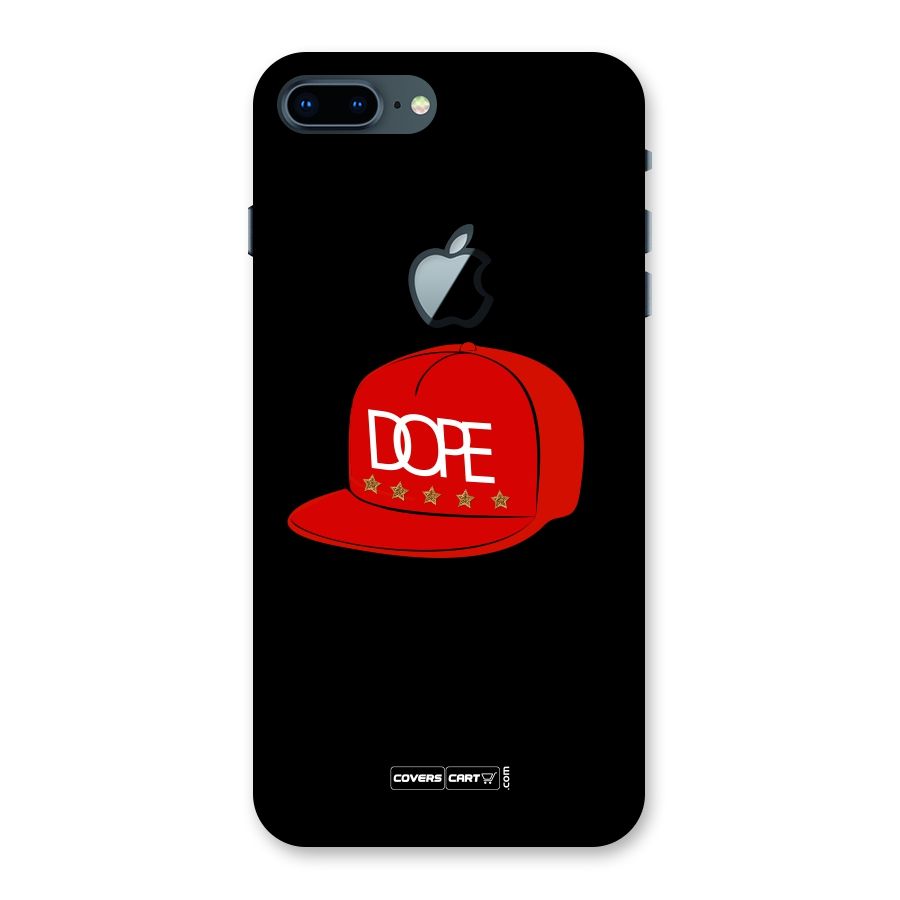 Raftaar Dope Back Case for iPhone 7 Plus Apple Cut