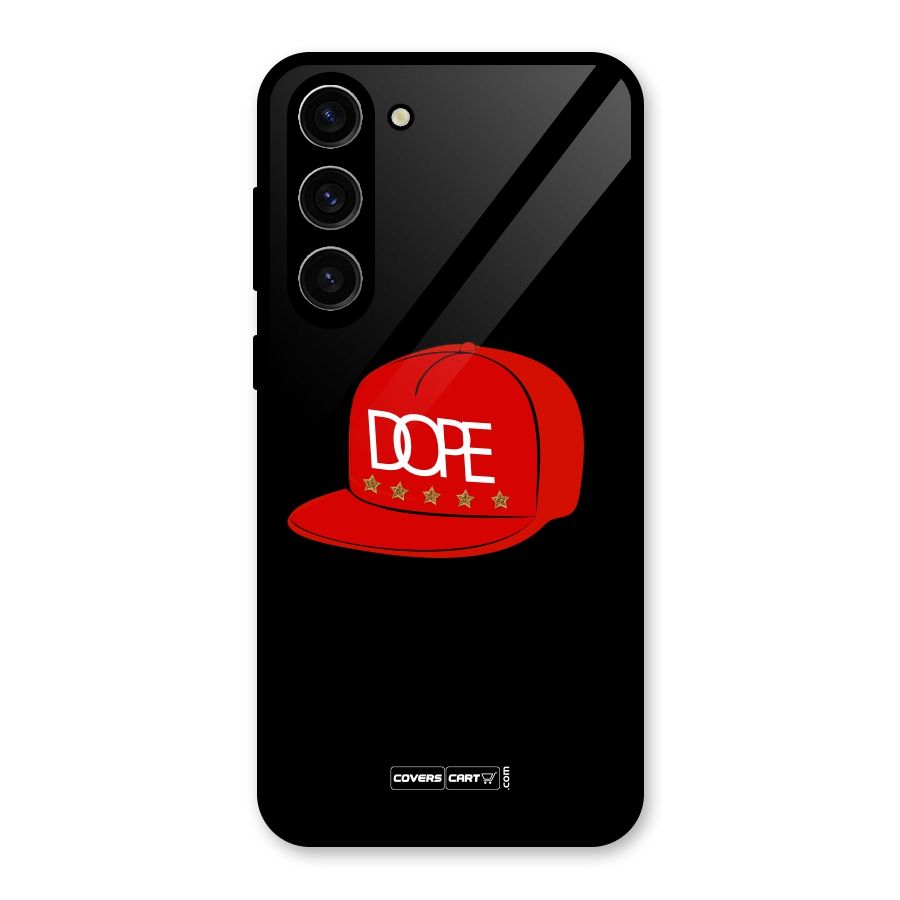 Raftaar Dope Glass Back Case for Galaxy S23 Plus