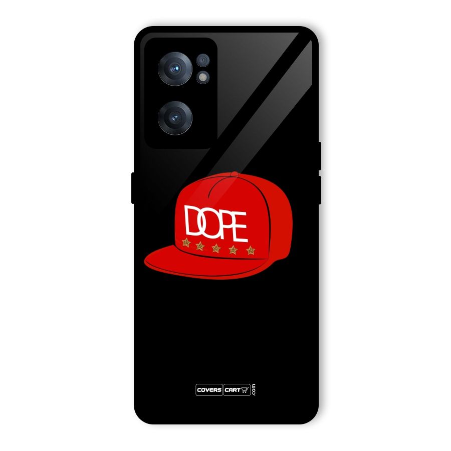Raftaar Dope Glass Back Case for OnePlus Nord CE 2 5G