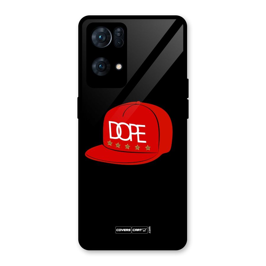 Raftaar Dope Glass Back Case for Oppo Reno7 Pro 5G