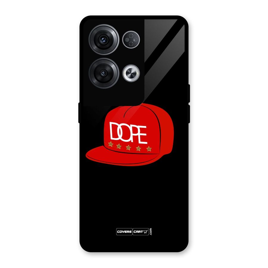 Raftaar Dope Glass Back Case for Oppo Reno8 Pro 5G