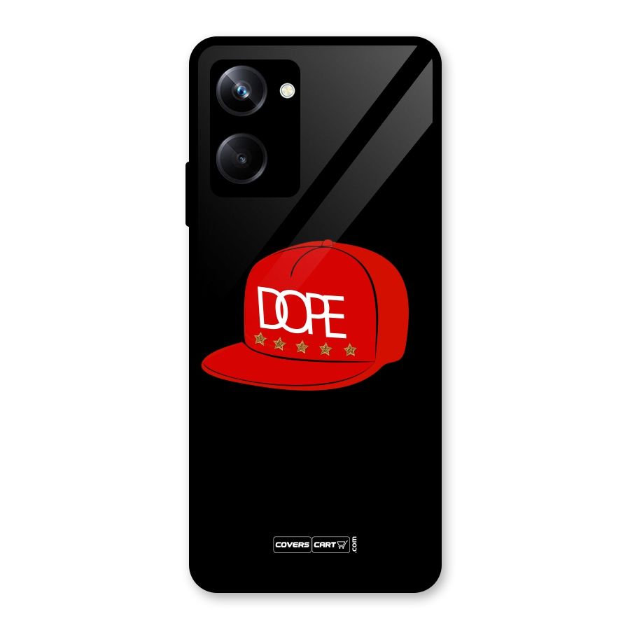 Raftaar Dope Glass Back Case for Realme 10 Pro