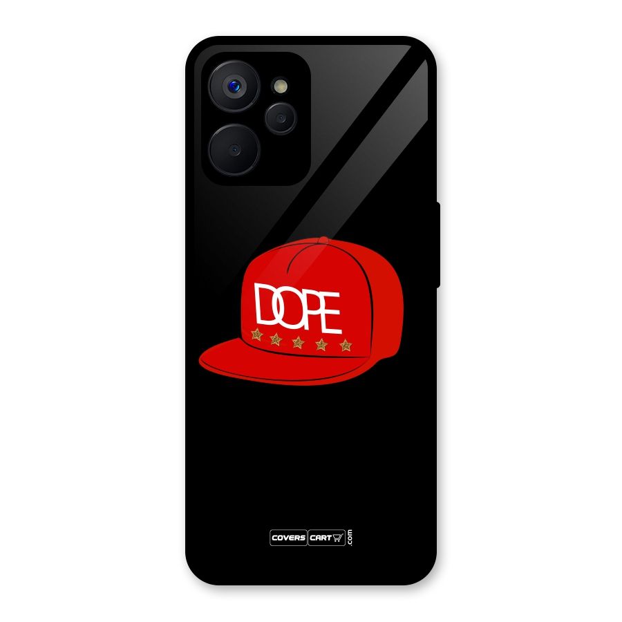 Raftaar Dope Glass Back Case for Realme 9i 5G