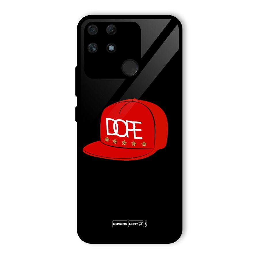 Raftaar Dope Glass Back Case for Realme Narzo 50A