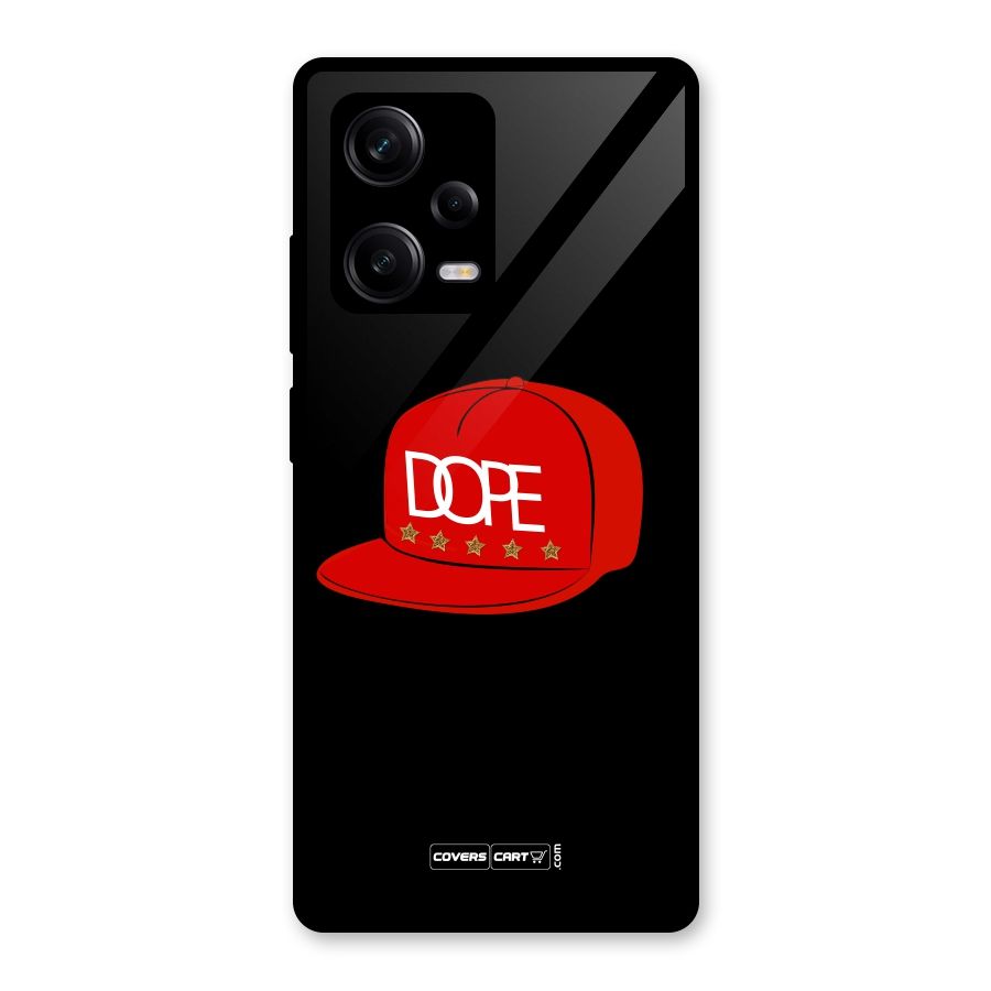 Raftaar Dope Glass Back Case for Redmi Note 12 Pro