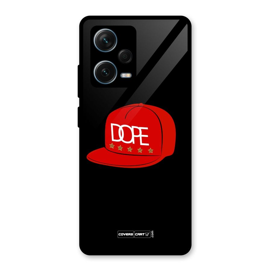 Raftaar Dope Glass Back Case for Redmi Note 12 Pro Plus 5G