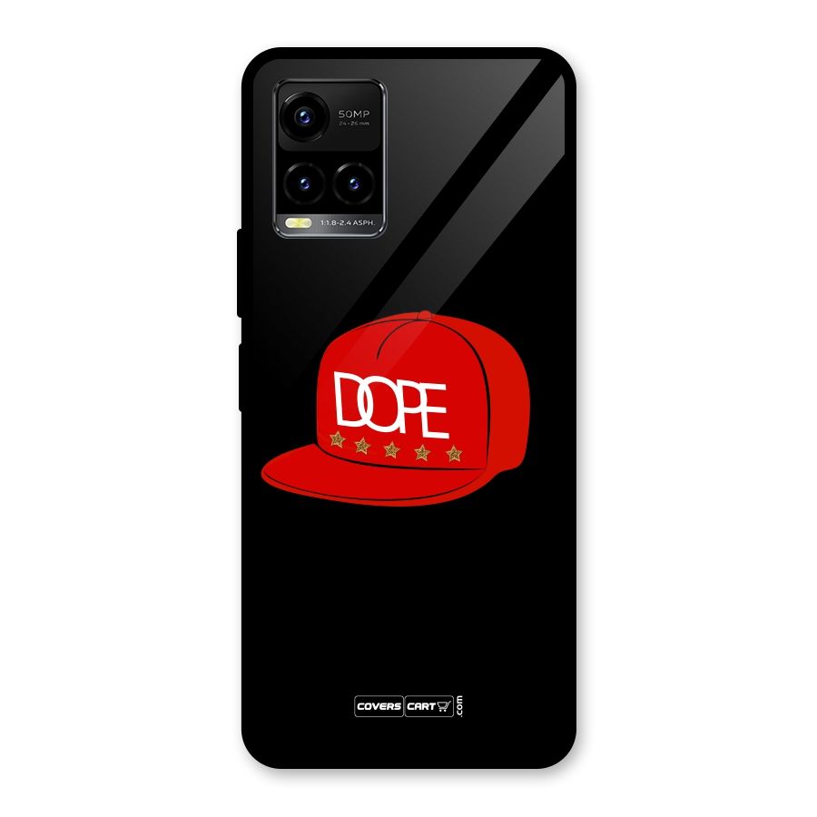 Raftaar Dope Glass Back Case for Vivo Y21A