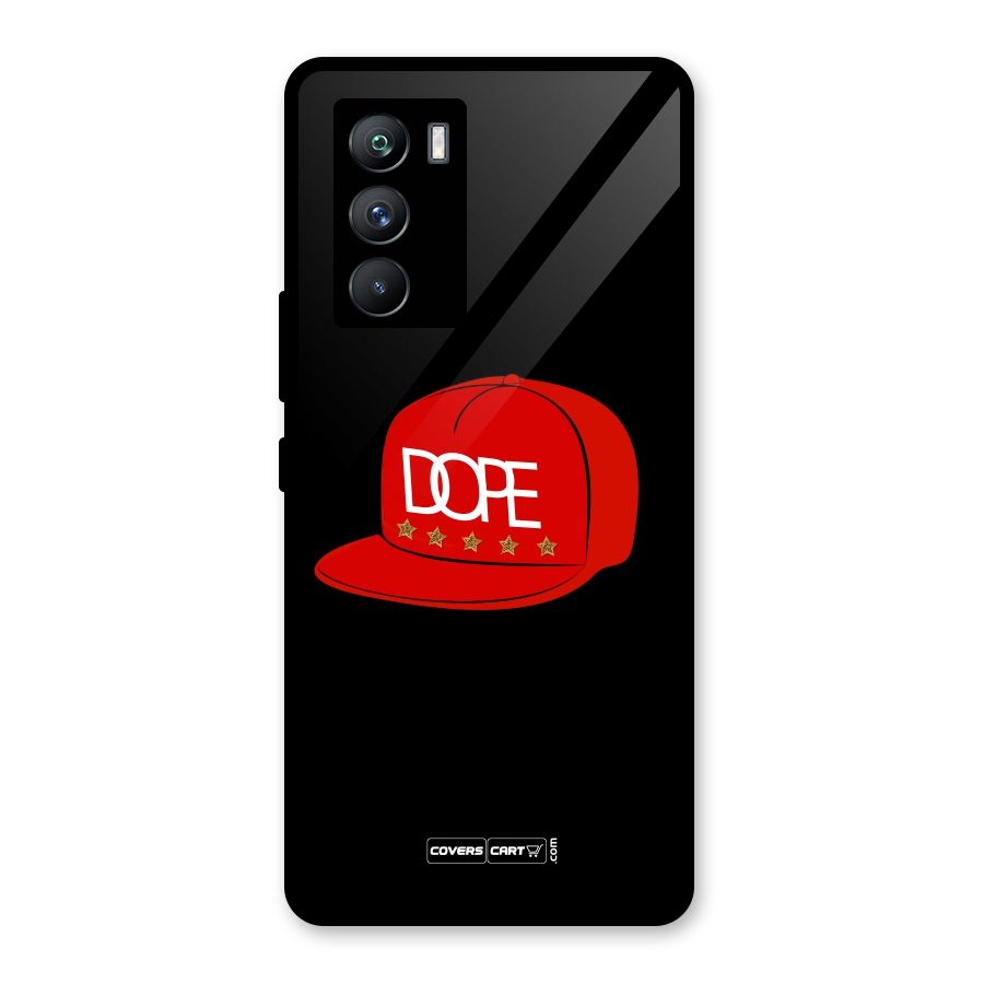 Raftaar Dope Glass Back Case for Vivo iQOO 9 SE