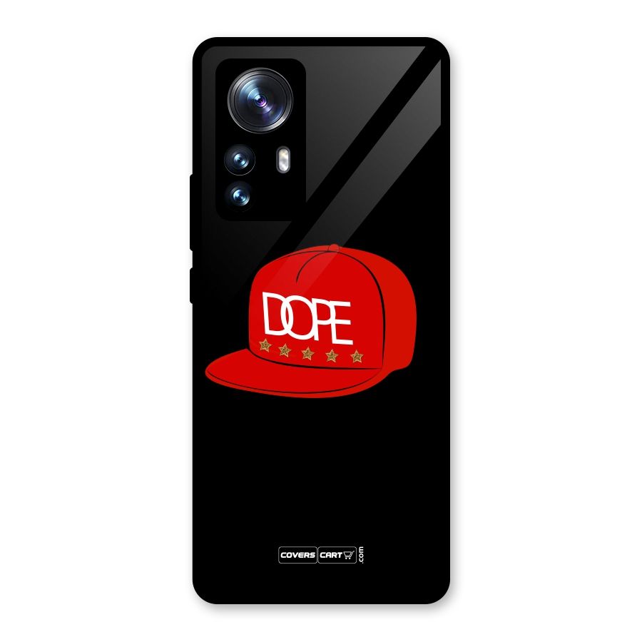 Raftaar Dope Glass Back Case for Xiaomi 12 Pro