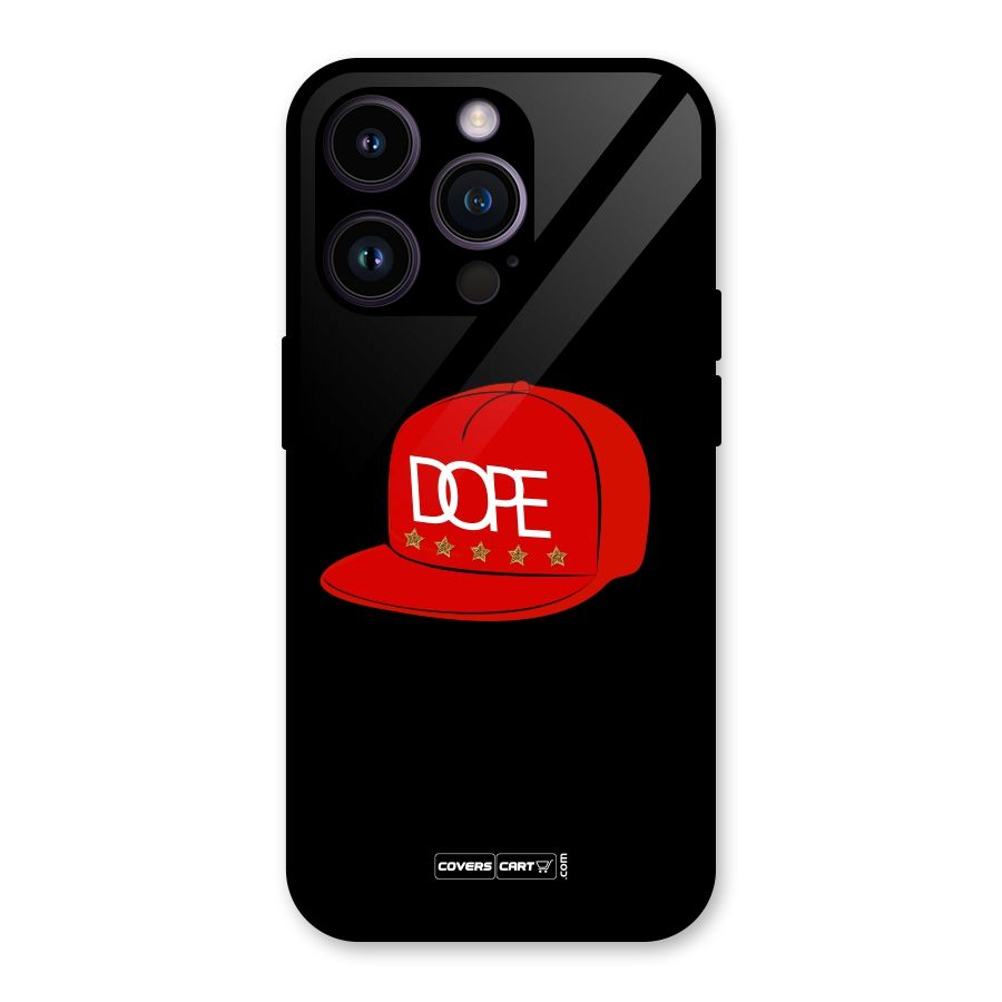 Raftaar Dope Glass Back Case for iPhone 14 Pro