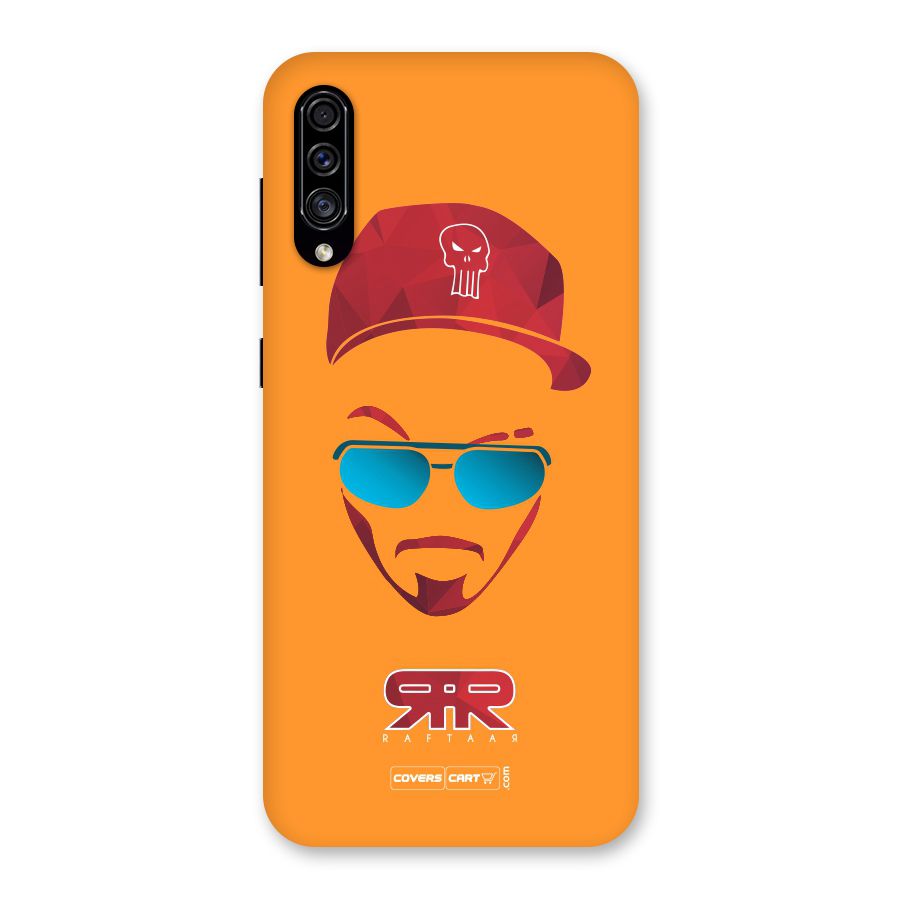 Raftaar Orange Back Case for Galaxy A30s