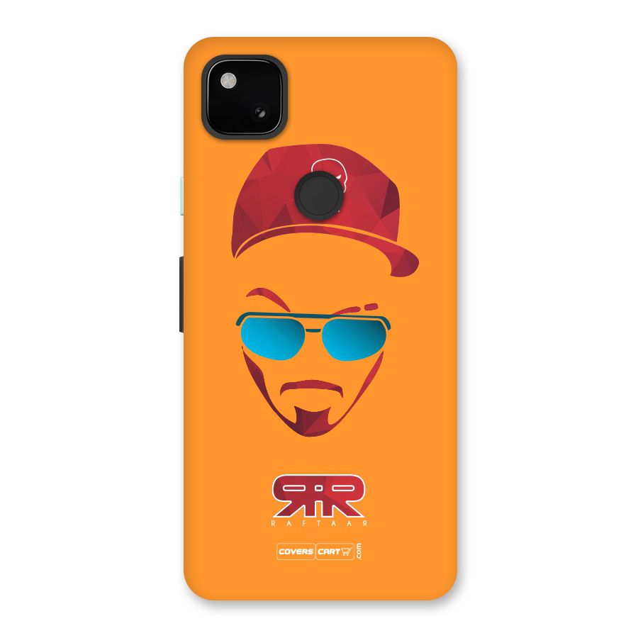 Raftaar Orange Back Case for Google Pixel 4a