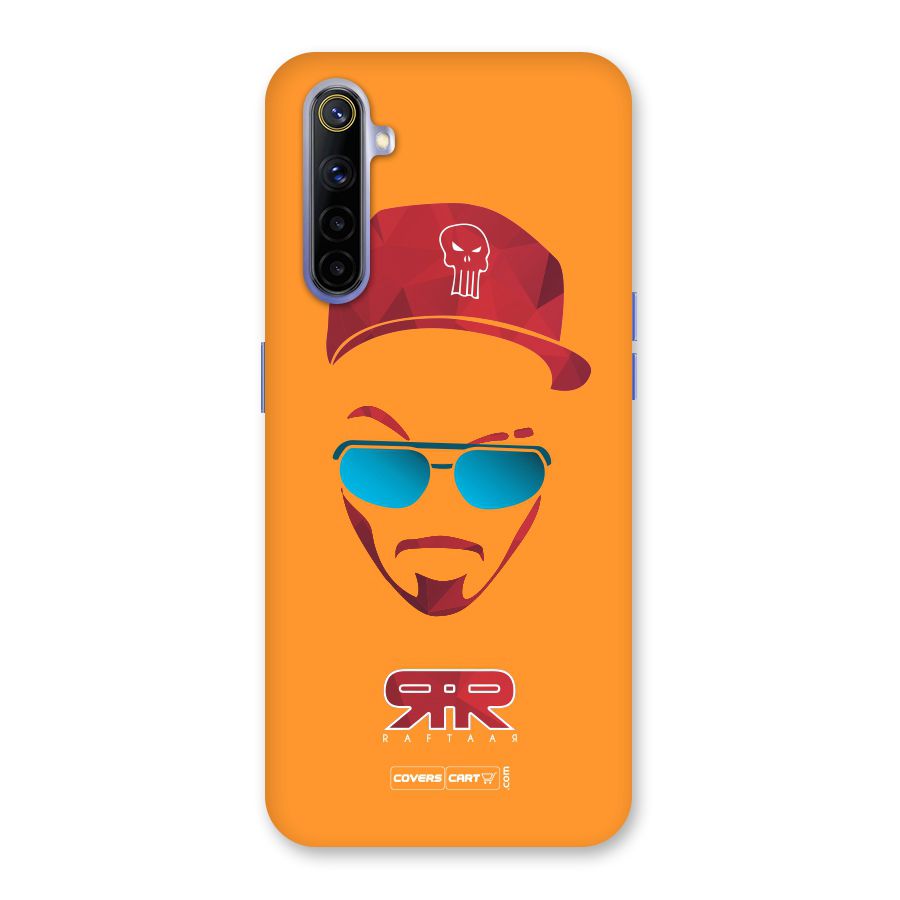 Raftaar Orange Back Case for Realme 6i