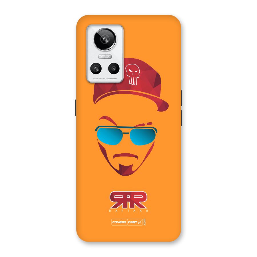 Raftaar Orange Back Case for Realme GT Neo 3